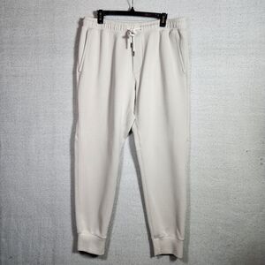 American Eagle Mens LT Light Tan/Cream Jogger Pants